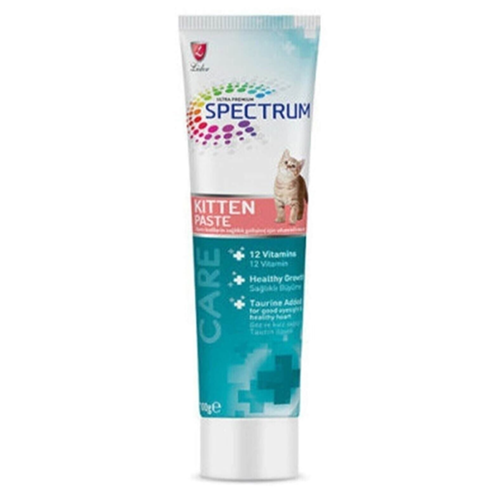 Spectrum  Kitten Paste Yavru Kedi Vitamin Macunu 100 gr