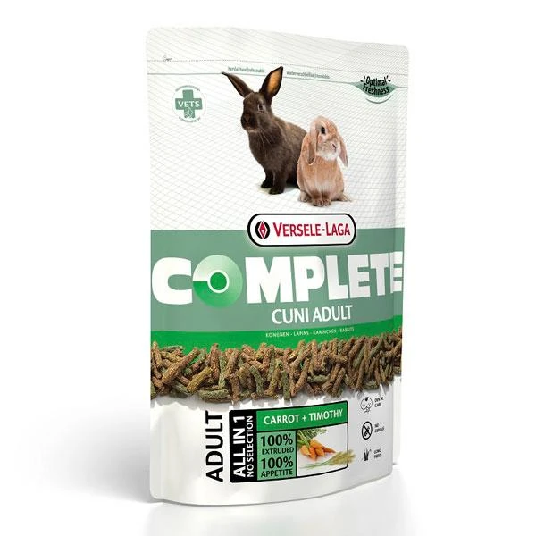 Versele Laga Complete Cuni Adult Tavşan Pellet Yemi 500gr