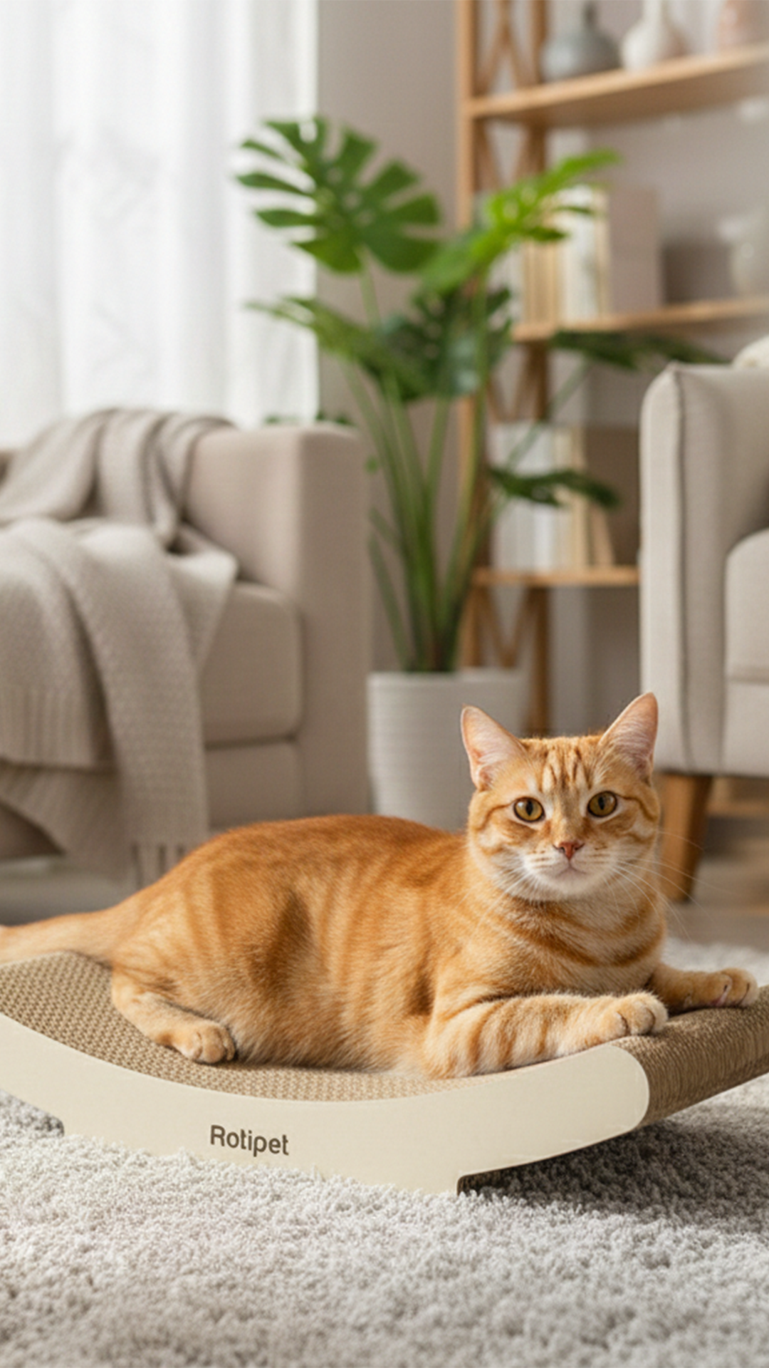 WALLEY  KARTON KEDİ TIRMALAMA KREM