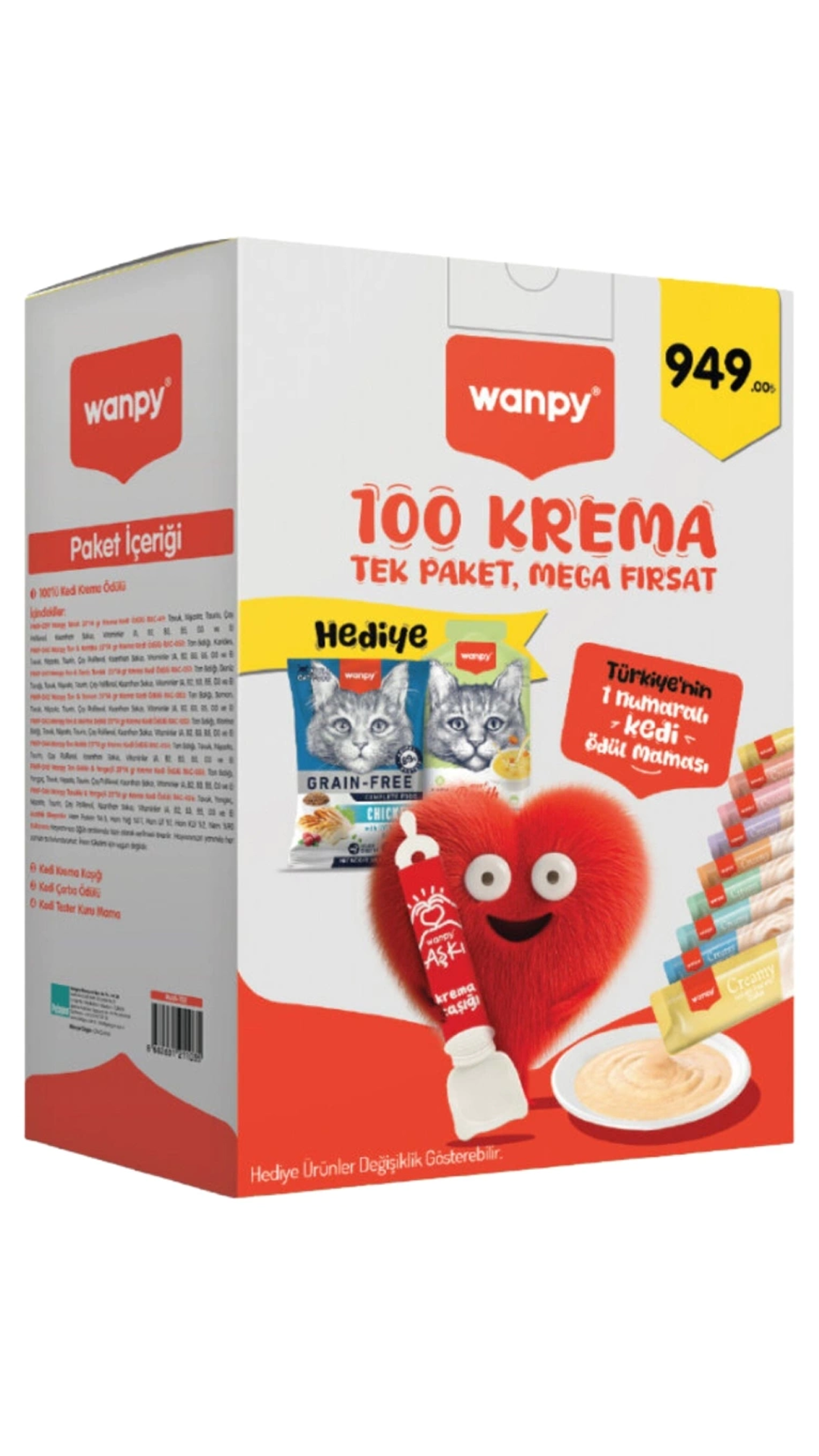 WANPY 100lü MEGA AVANTAJ PAKET