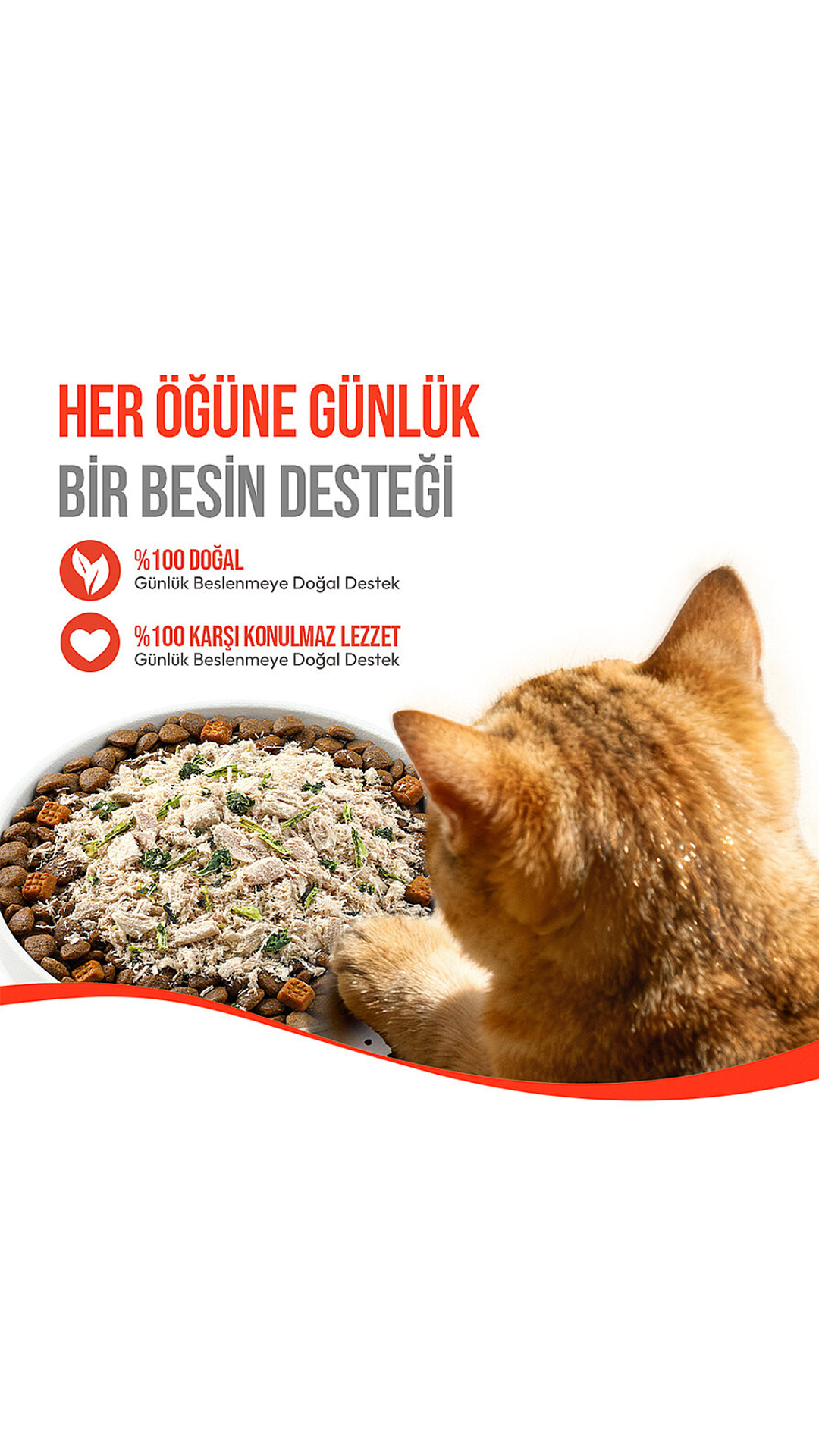WANPY DONDURULARAK KURU FLUFFY ÖRDEK LAHANA 30GR
