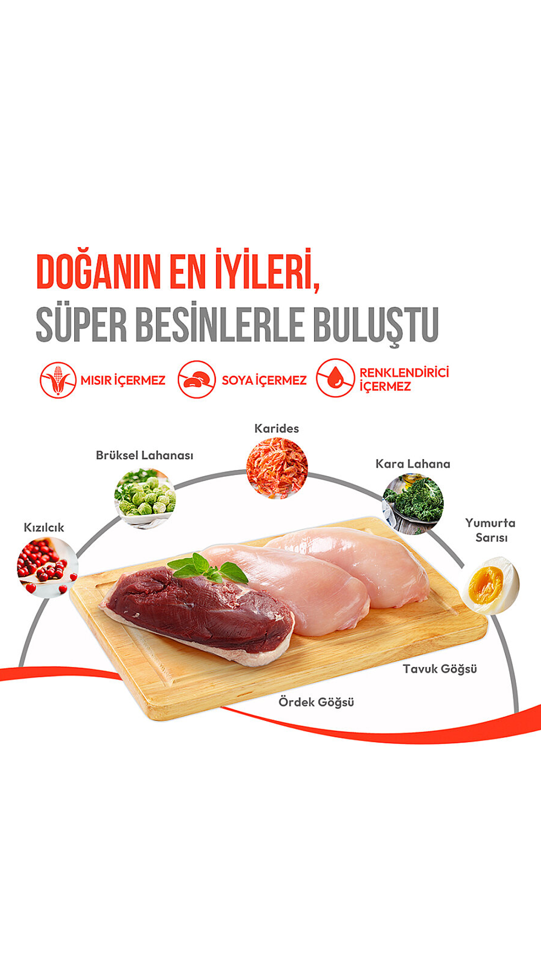 WANPY DONDURULARAK KURU FLUFFY ÖRDEK LAHANA 30GR