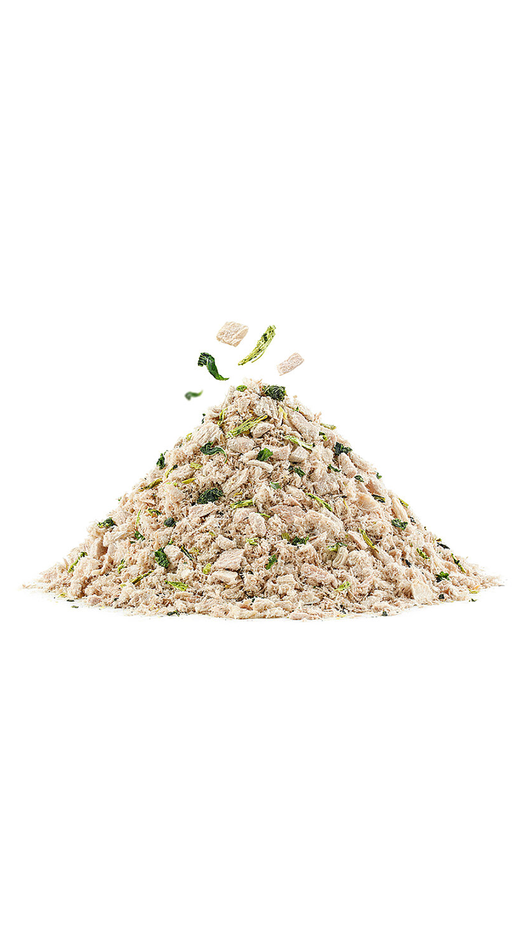WANPY DONDURULARAK KURU FLUFFY ÖRDEK LAHANA 30GR