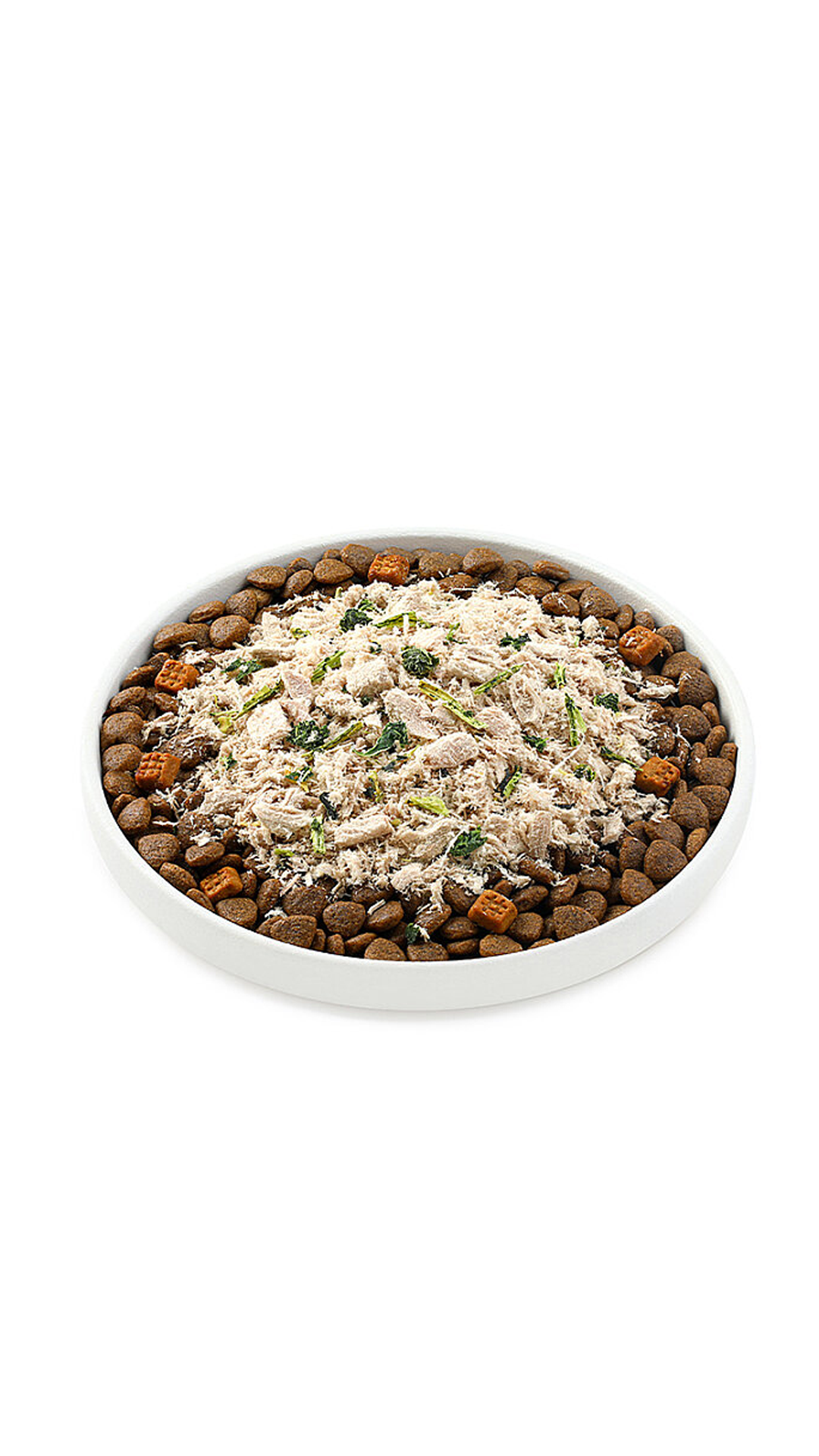 WANPY DONDURULARAK KURU FLUFFY ÖRDEK LAHANA 30GR