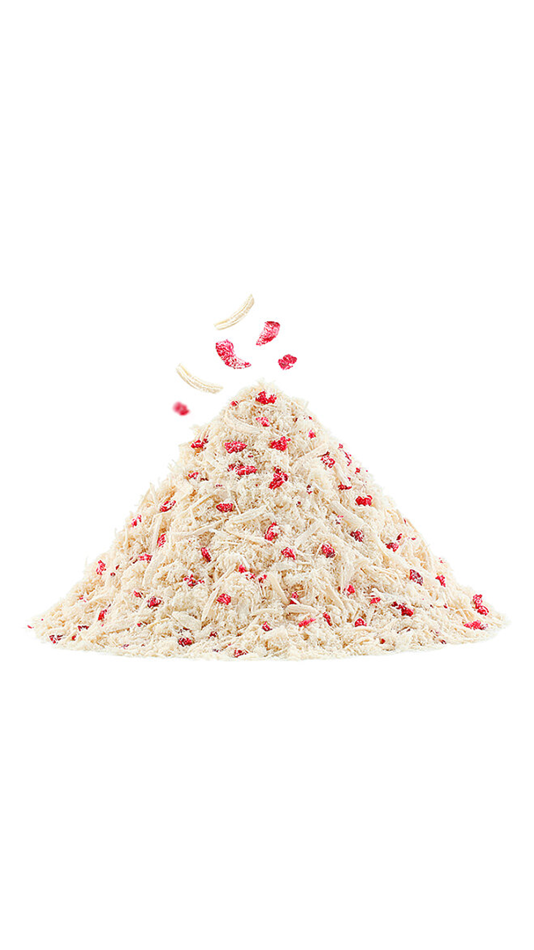 WANPY DONDURULARAK KURU FLUFFY TAVUK KIZILCIK 30GR