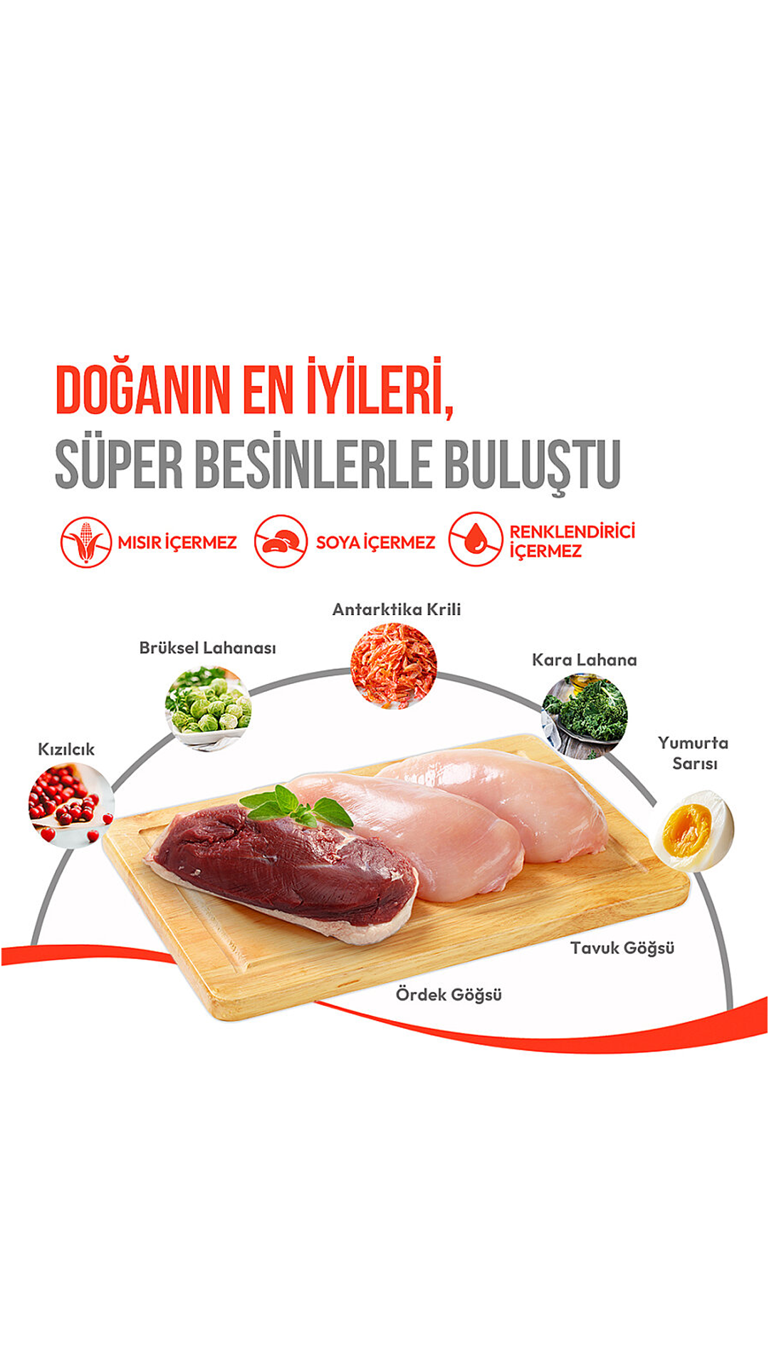 WANPY DONDURULARAK KURU FLUFFY TAVUK KIZILCIK 30GR