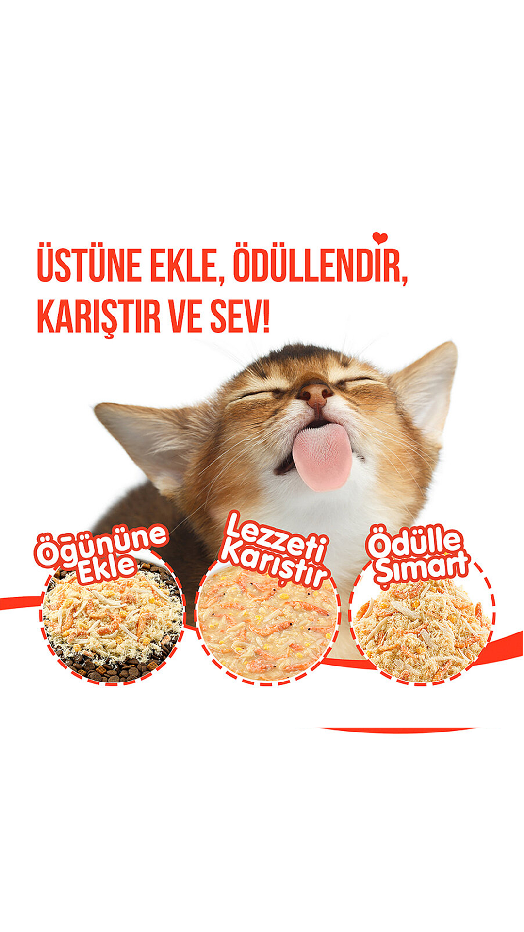 WANPY DONDURULARAK KURU FLUFFY TAVUK KEDİOTU 30GR