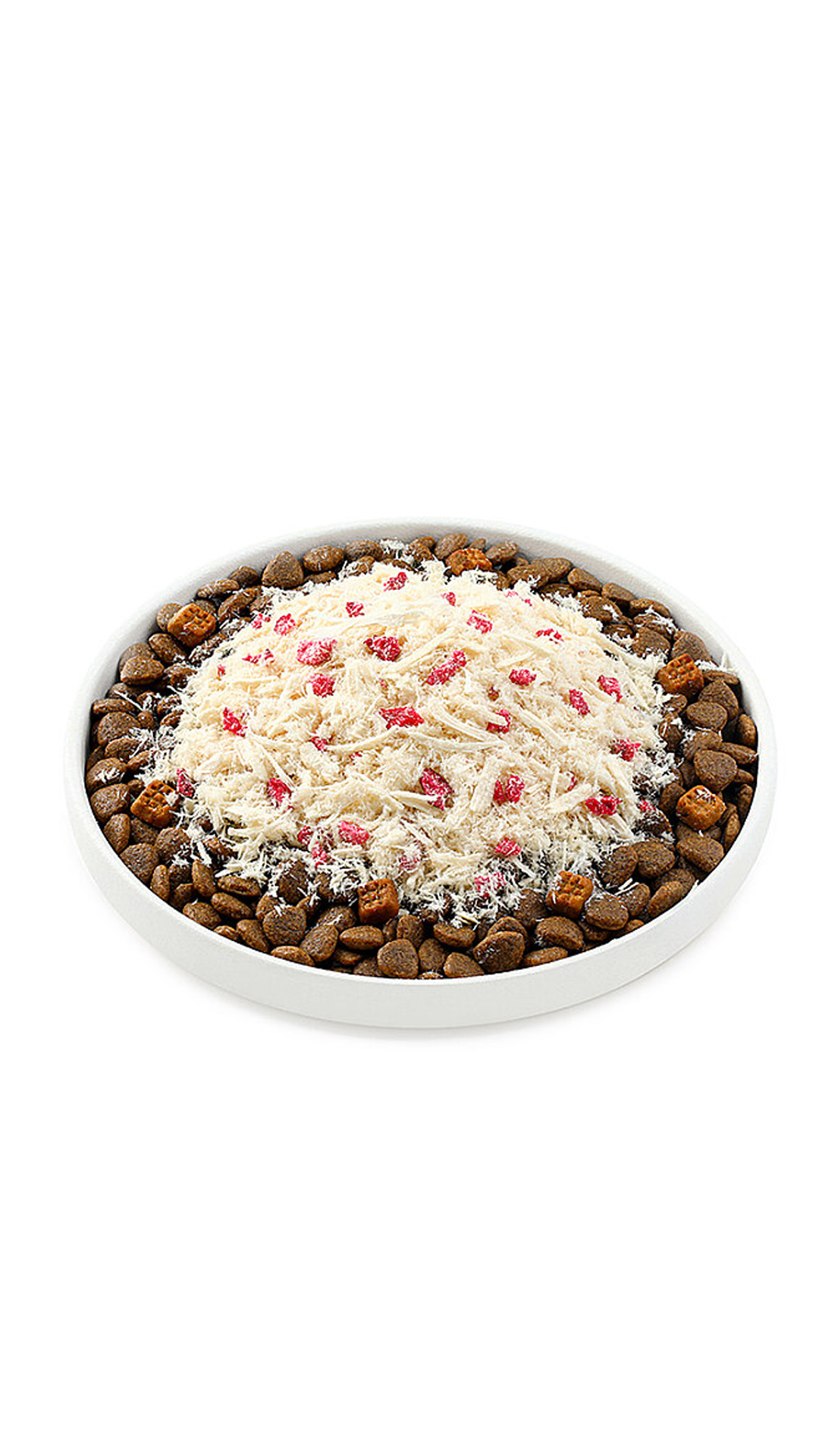 WANPY DONDURULARAK KURU FLUFFY TAVUK KIZILCIK 30GR