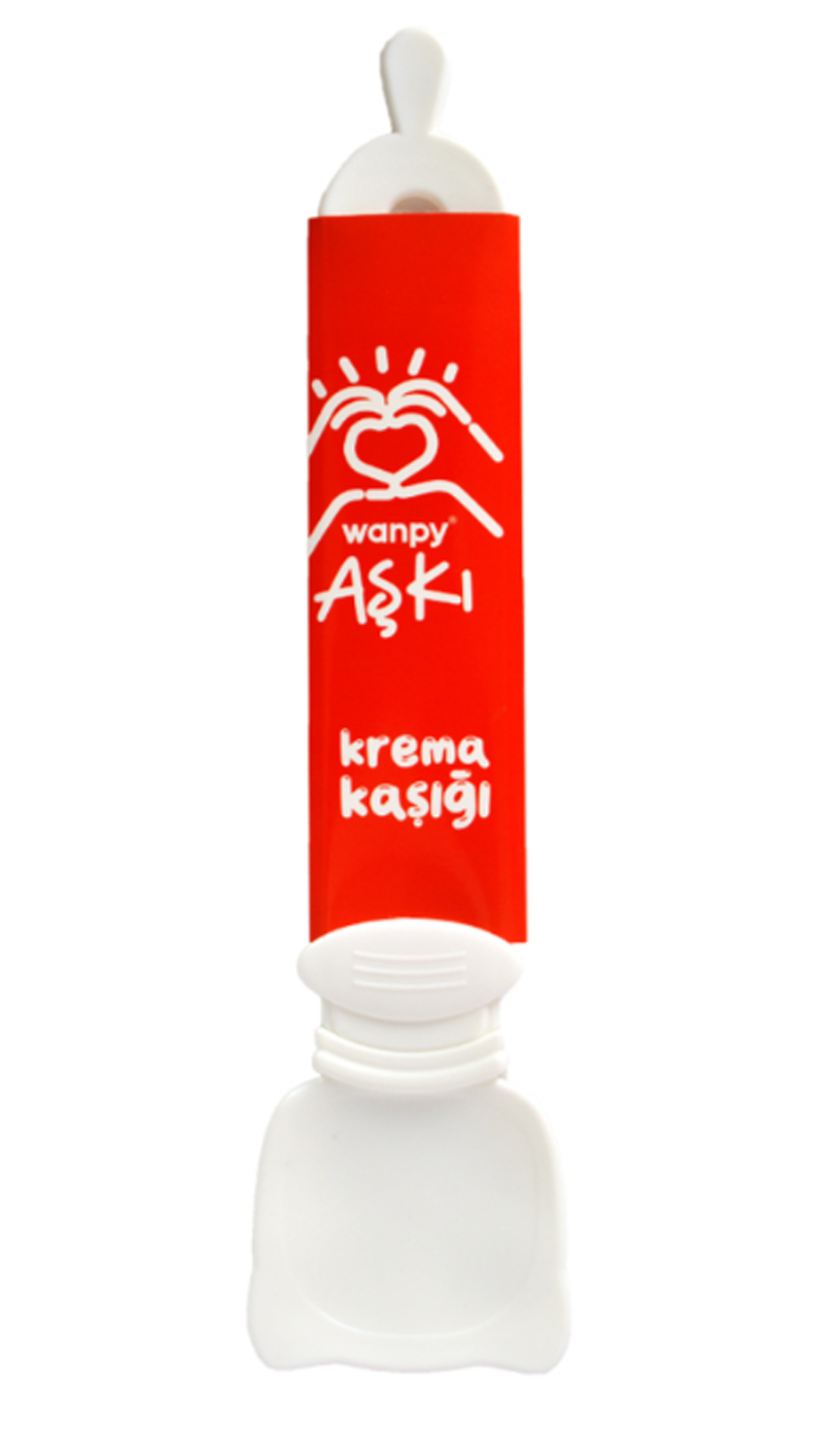Wanpy Hüptürük Sıvı Krema Yalatma Kaşığı