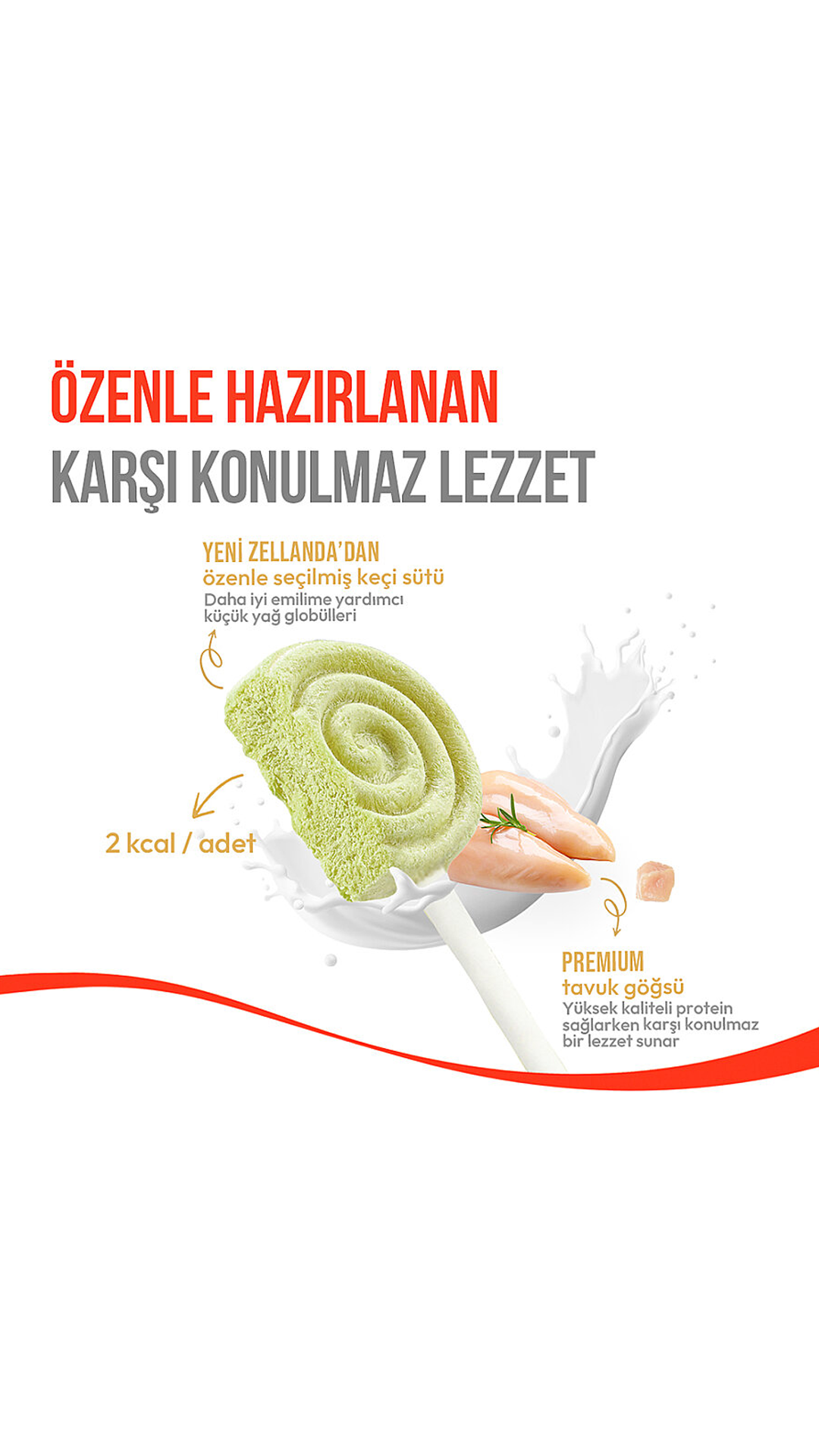Wanpy Kediler İçin Dondurularak Kurutulmuş Lolipop Kedi Otu 1.4gr