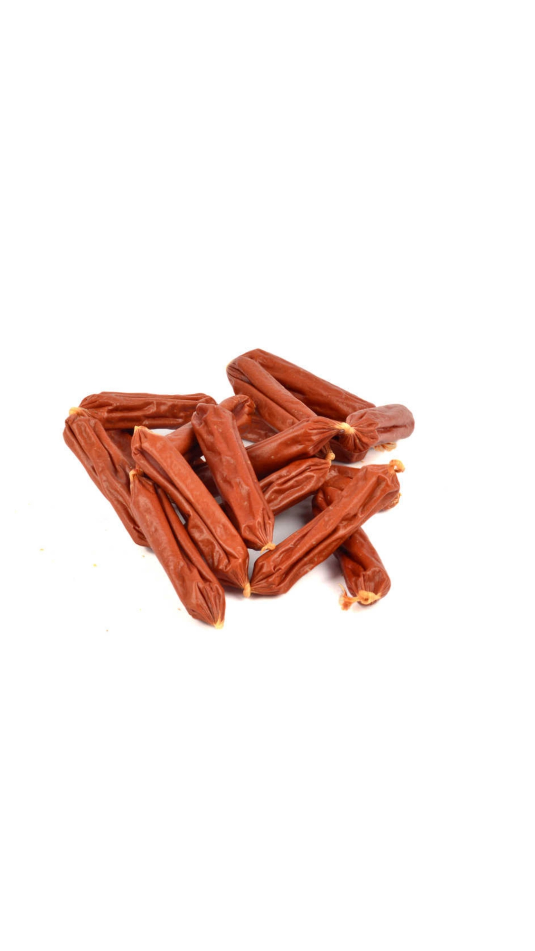 WANPY ÖRDEK ETLİ SOSİS KÖPEK ÖDÜLÜ 100 GR 