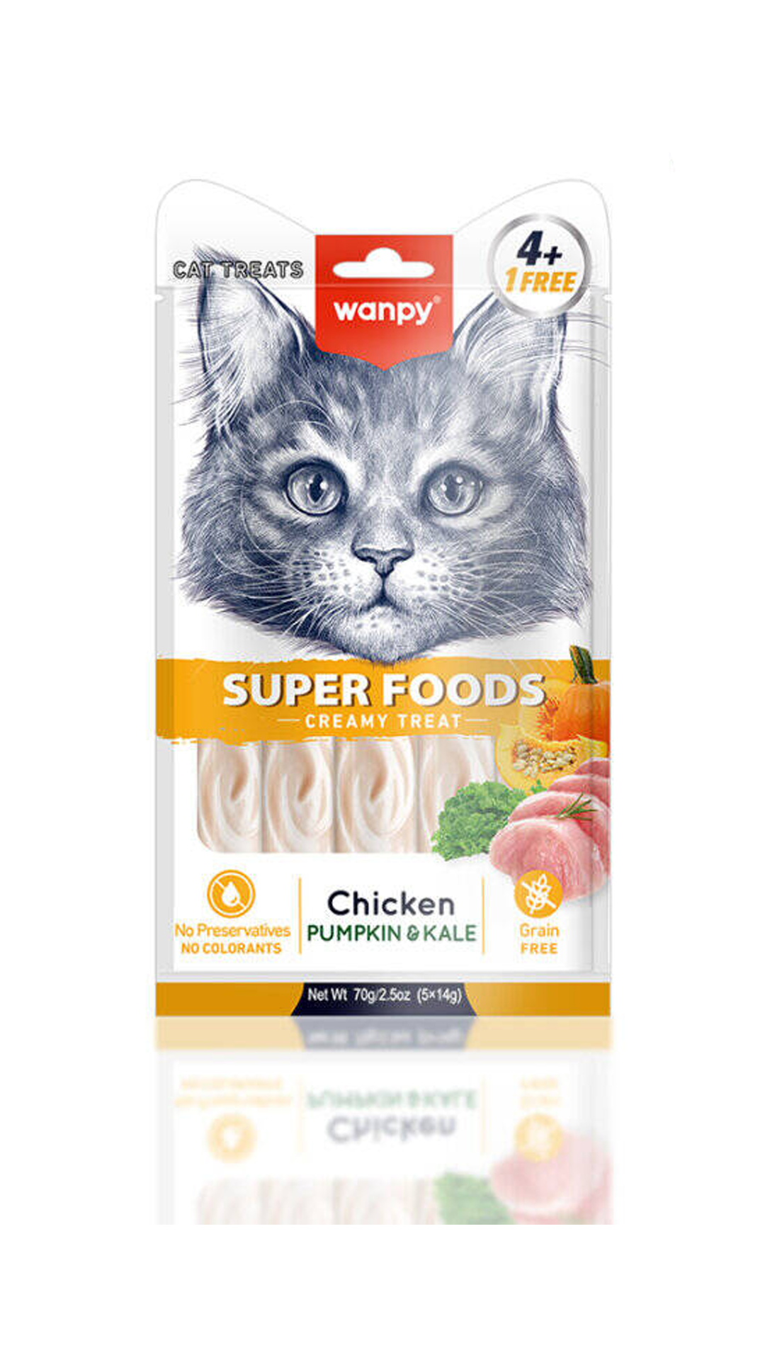 WANPY SUPERFOOD BALKABAGI KARALAHANALI KEDI KREMAS
