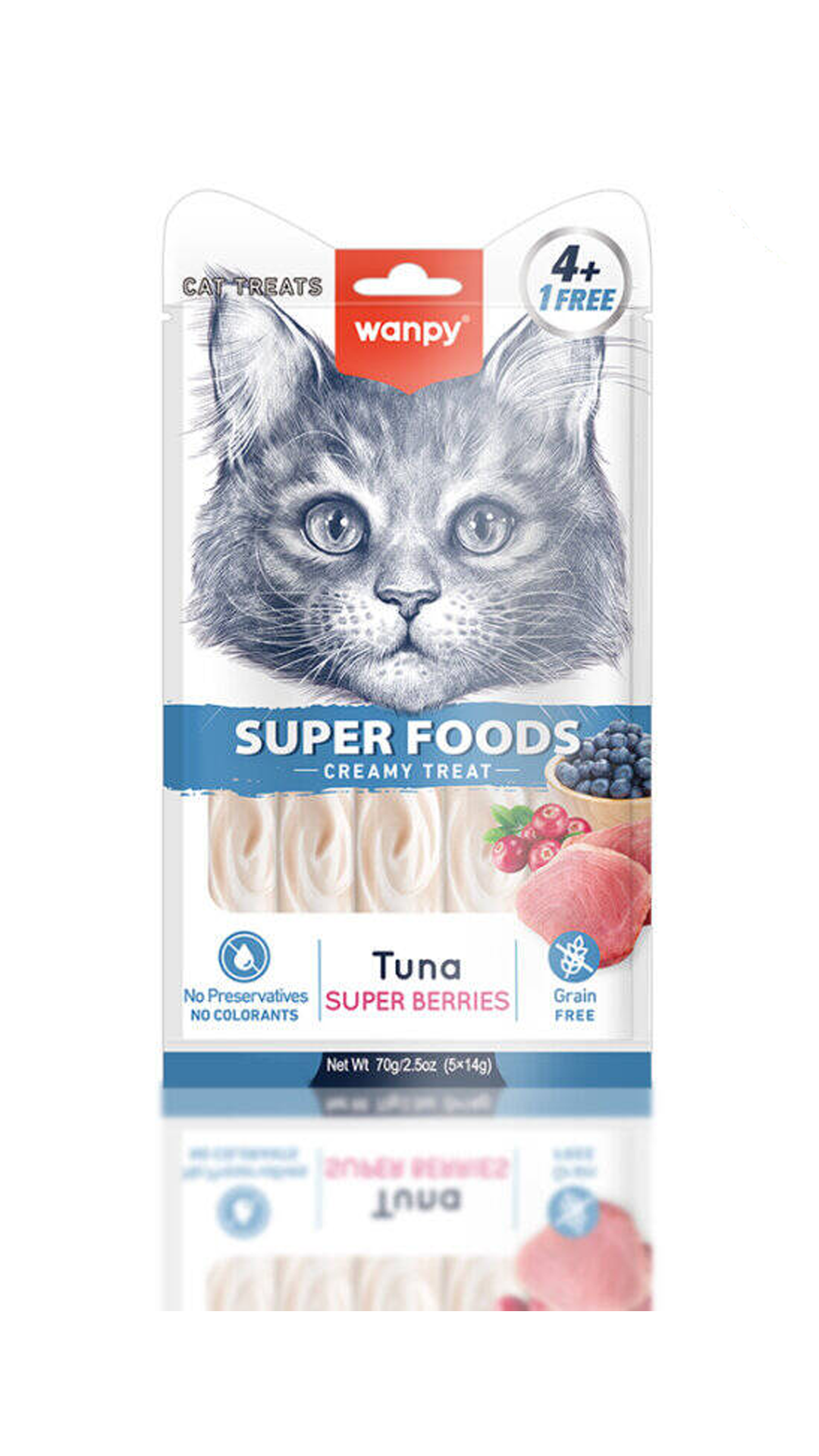WANPY SUPERFOOD TON BALIKLI YABAN MERSINLI KIZILCI