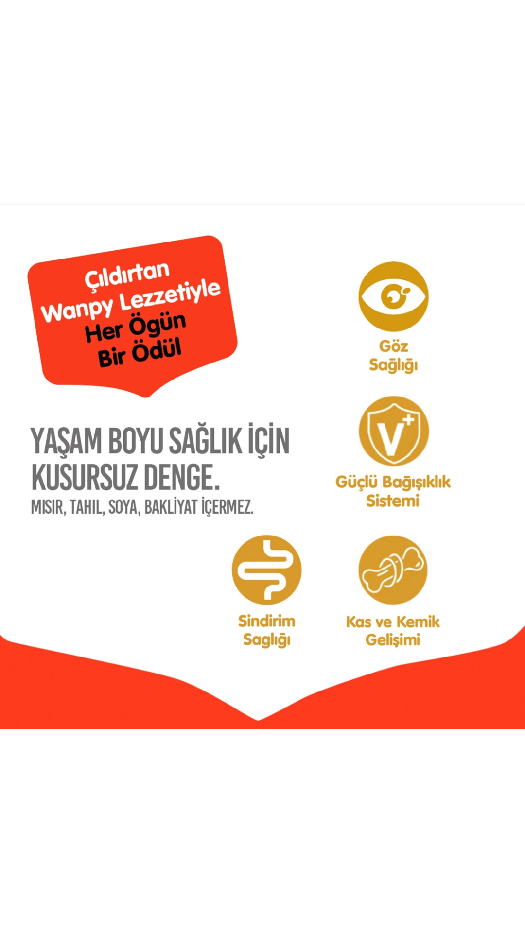 Wanpy Tahılsız Tavuklu Yetişkin Kedi Maması 1,5 kg