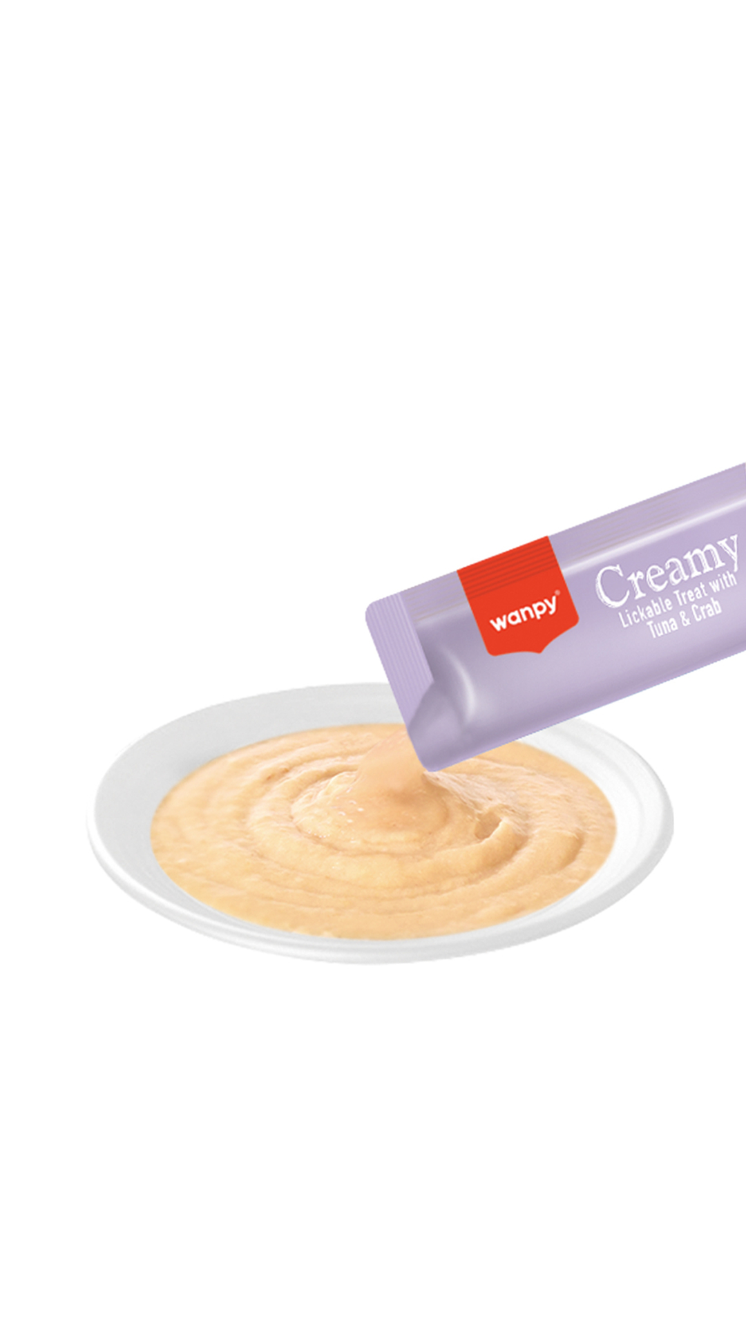Wanpy Ton Balığı Yengeçli Sindirim Sistemi Destekleyici Sıvı Ödül Maması 5x14gr