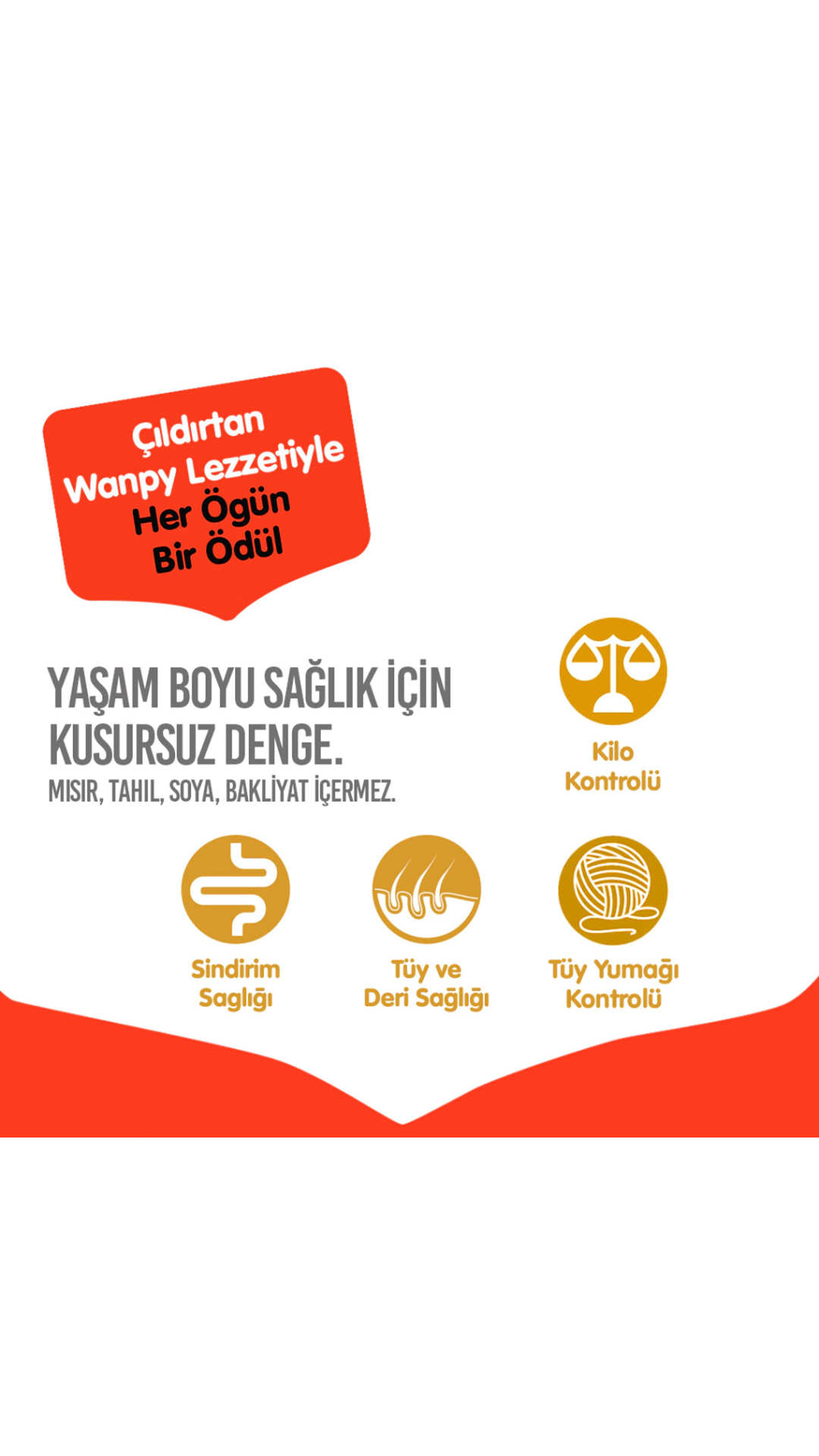 Wanpy Ton Balıklı Tahılsız Yetişkin Kedi Maması 1,5kg