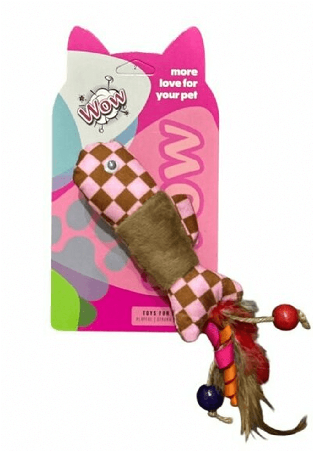 Wow Kedi Oyuncağı Balık