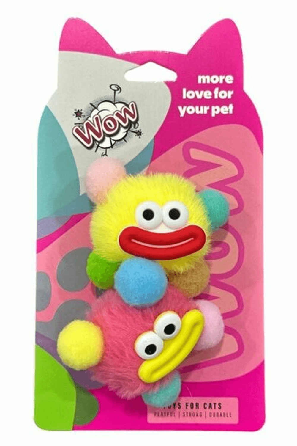 Wow Kedi Oyuncağı İkili Koca Kafa