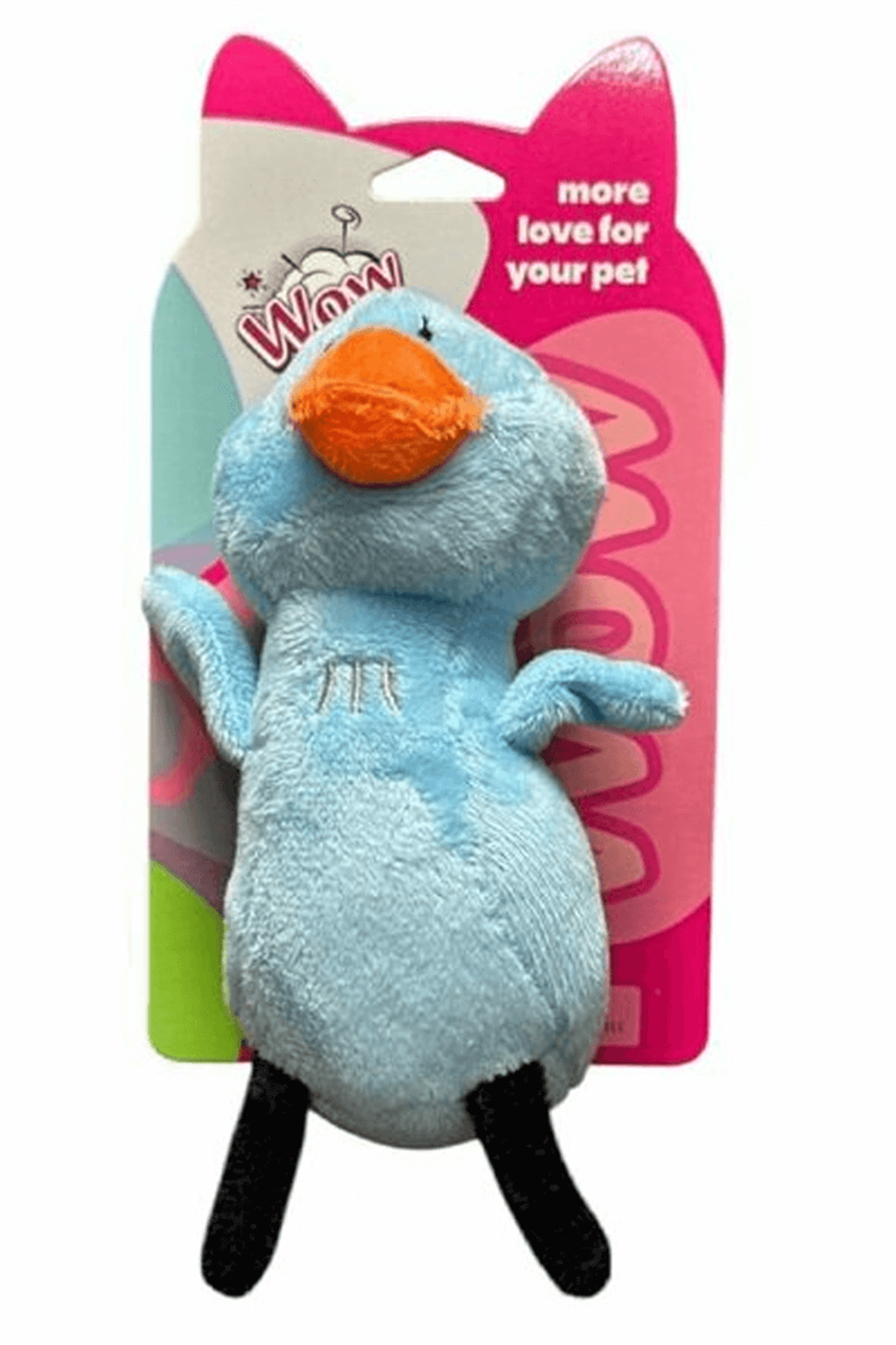 Wow Kedi Oyuncağı Ördek