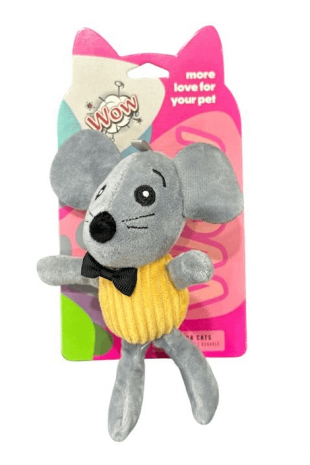 Wow Kedi Oyuncağı Teddy