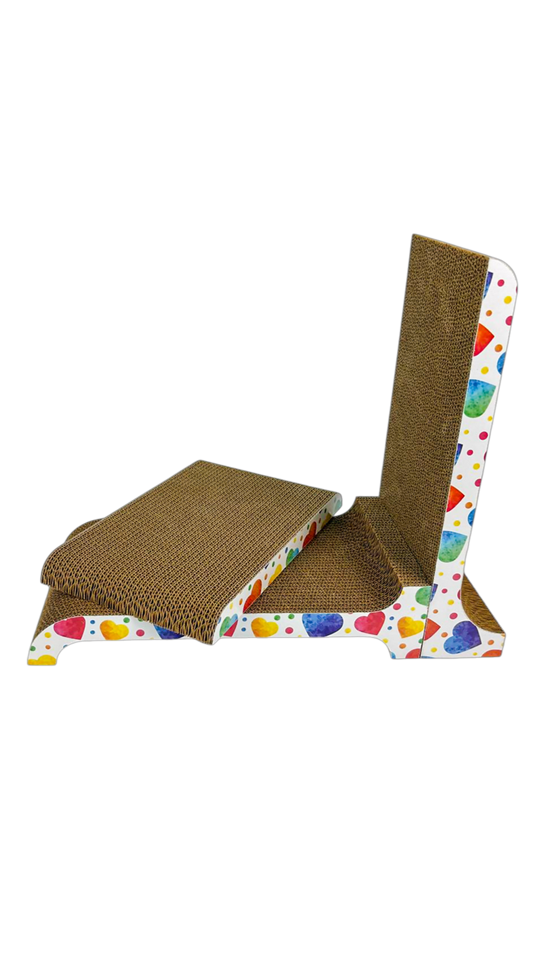 Zefir Karton Kedi Tırmalama 43,5x21x9 cm