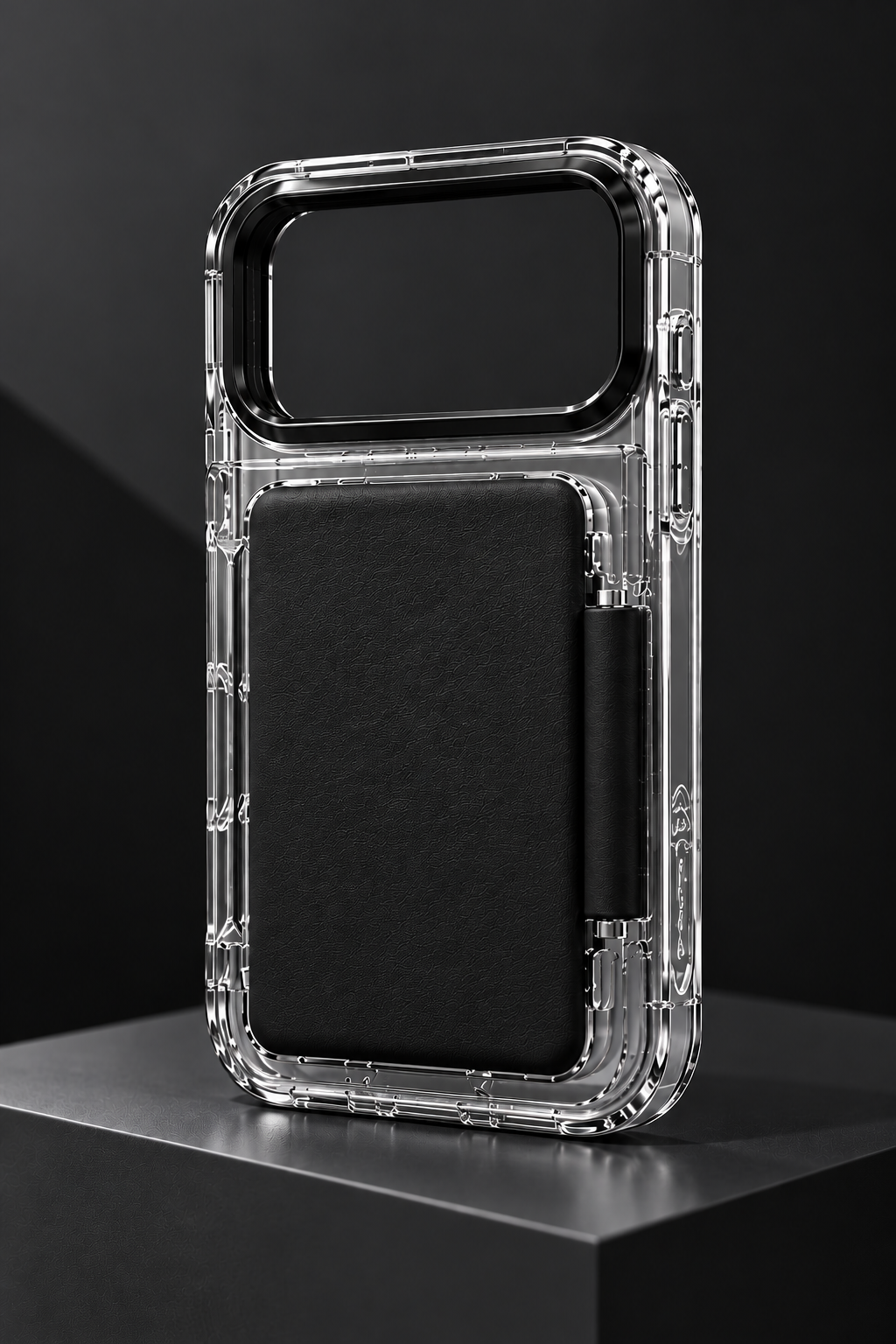 Brand Premium Kartlıklı Iphone 13-14 Kapak 