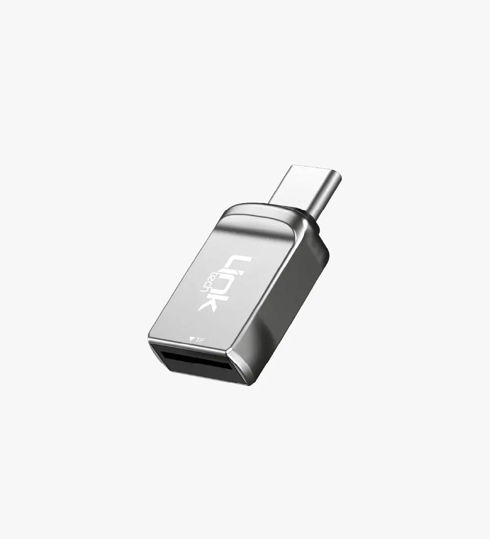 O196 USB-C Card Reader