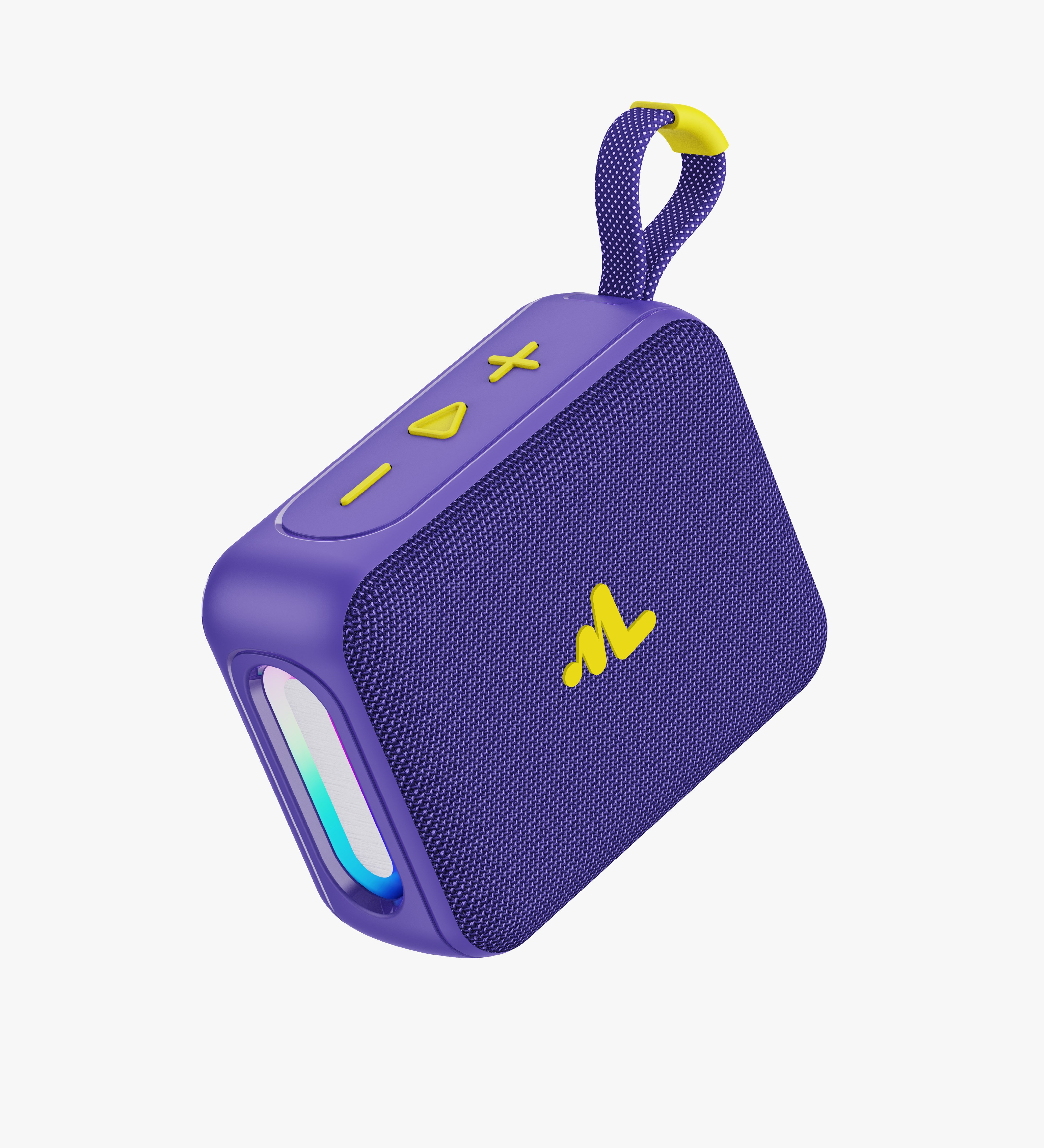 Q220 Mini RhythmGlow TWS Bluetooth Hoparlör