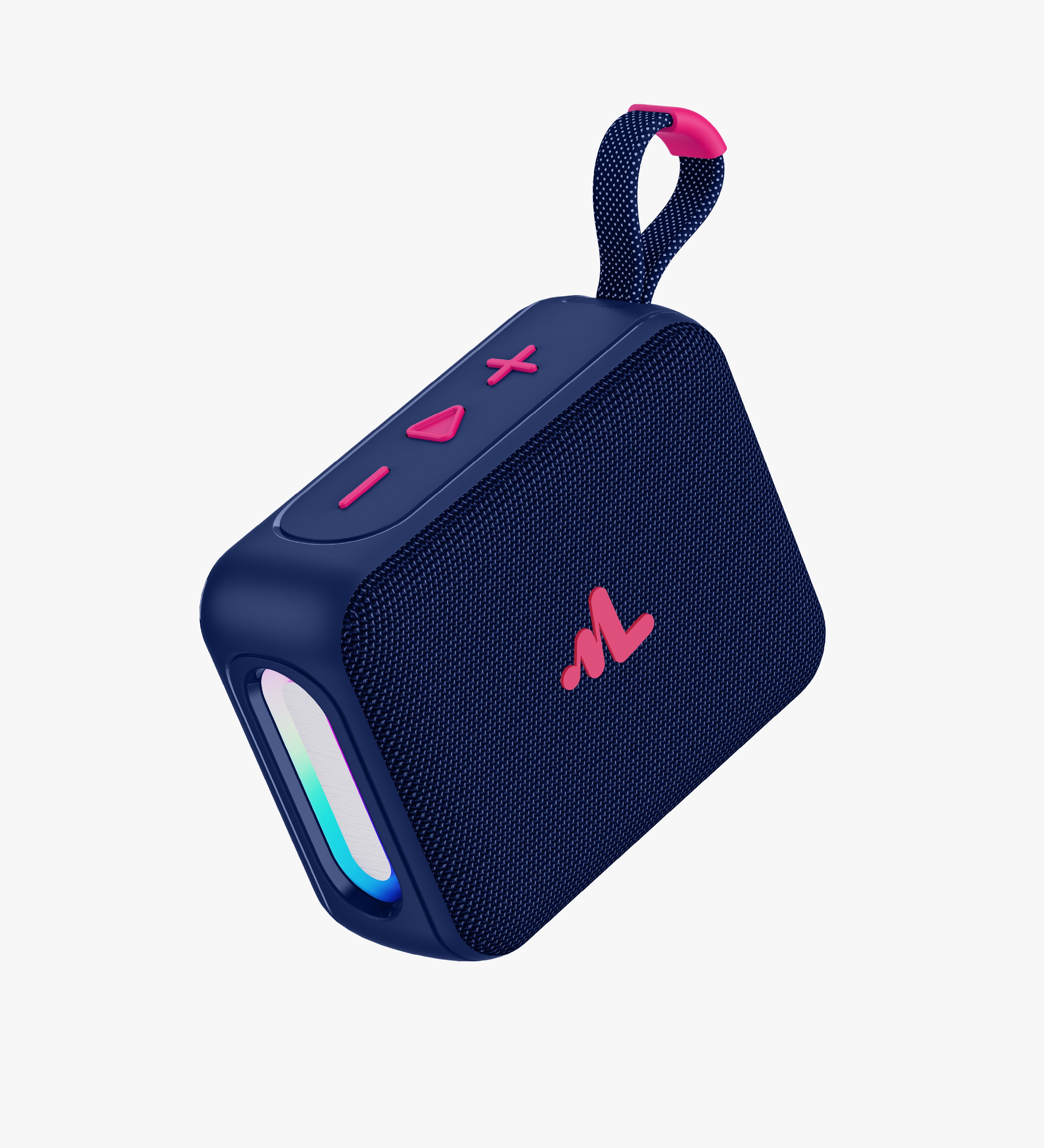 Q220 Mini RhythmGlow TWS Bluetooth Hoparlör