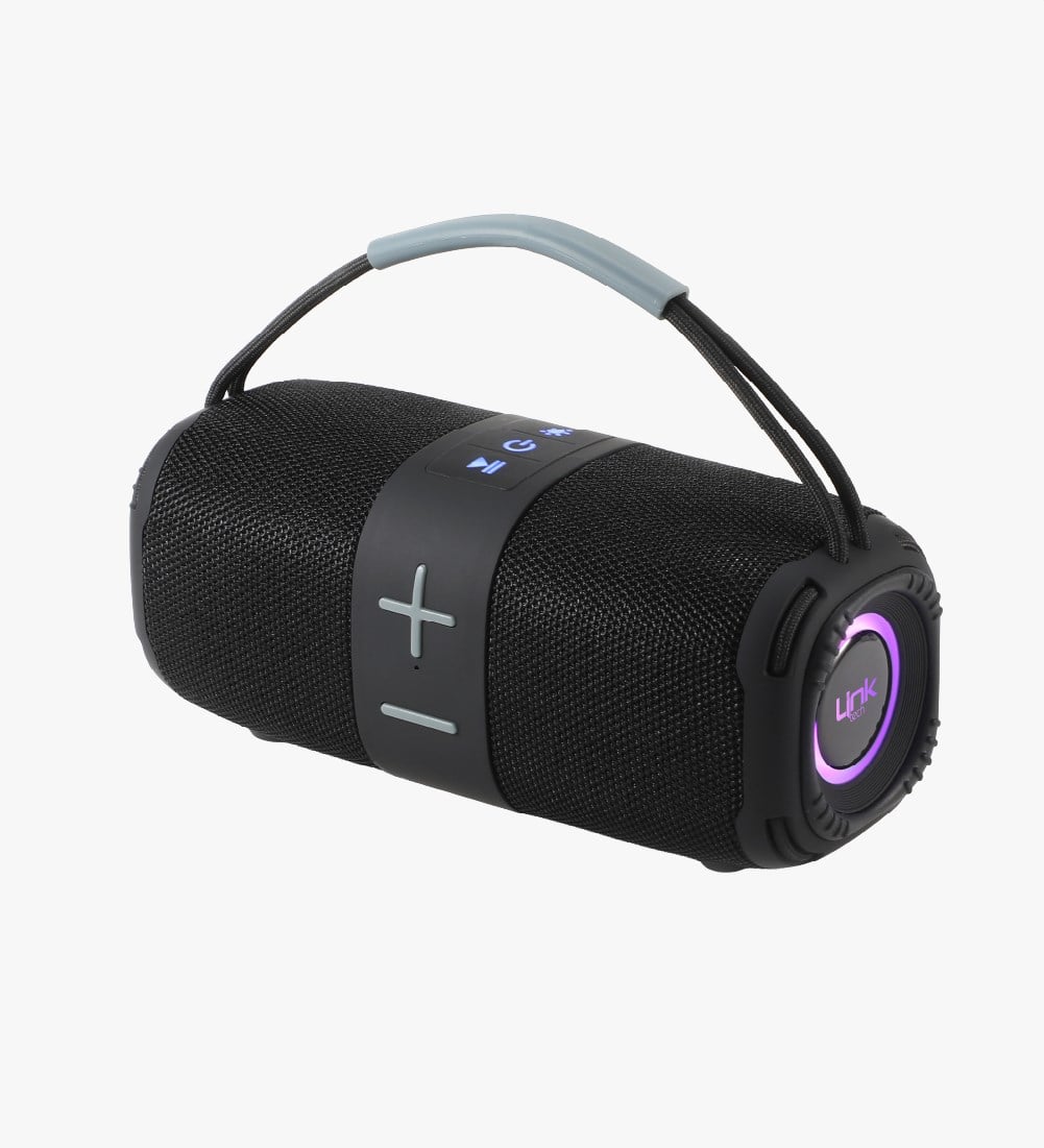 Q224 RGB Işıklı Taşınabilir TWS Bluetooth Hopalör