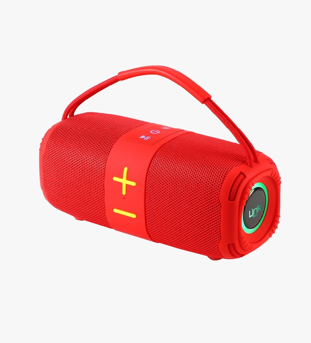Q224 RGB Işıklı Taşınabilir TWS Bluetooth Hopalör