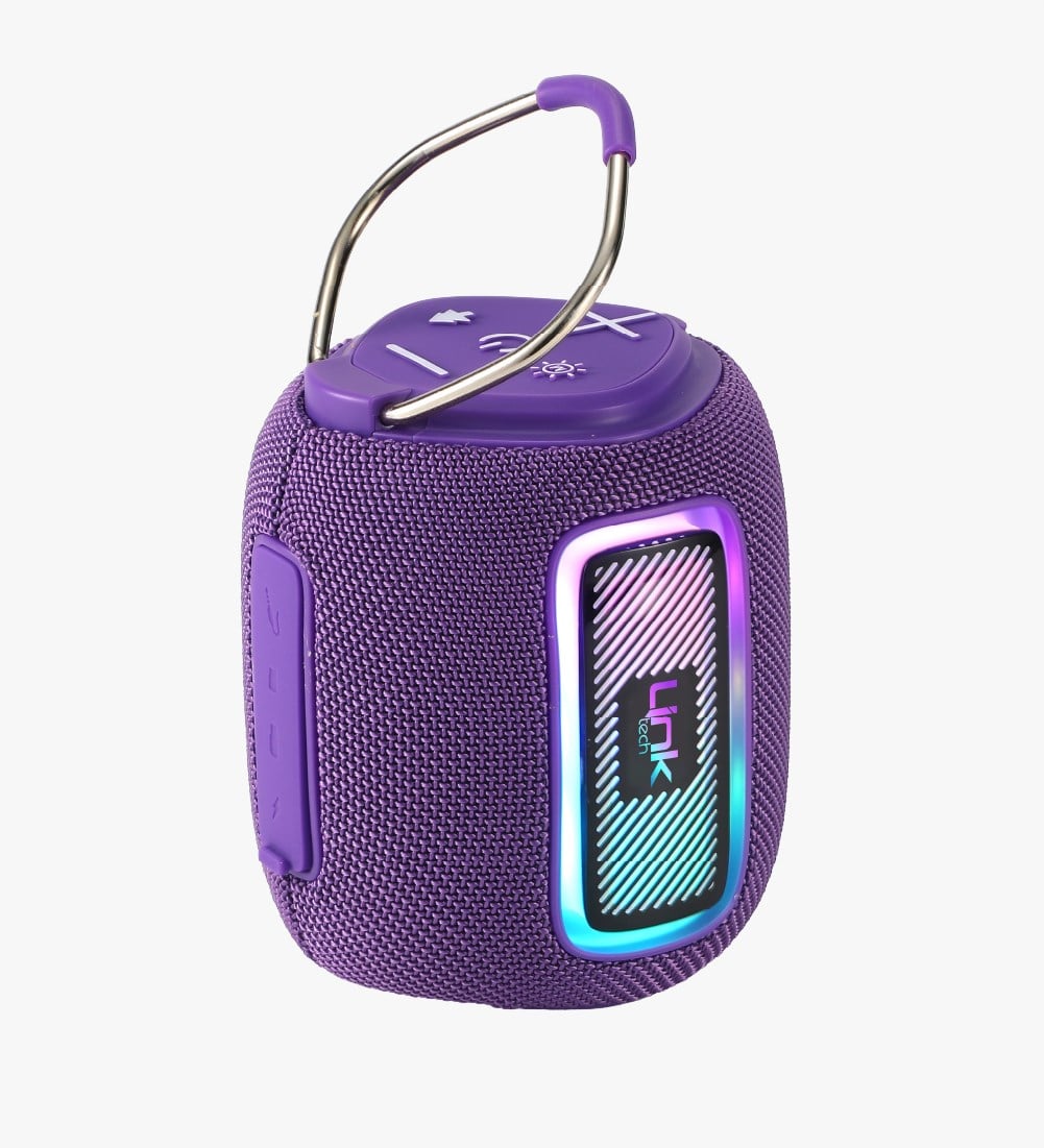 Q226 Ritim Işıklı TWS Bluetooth Hoparlör