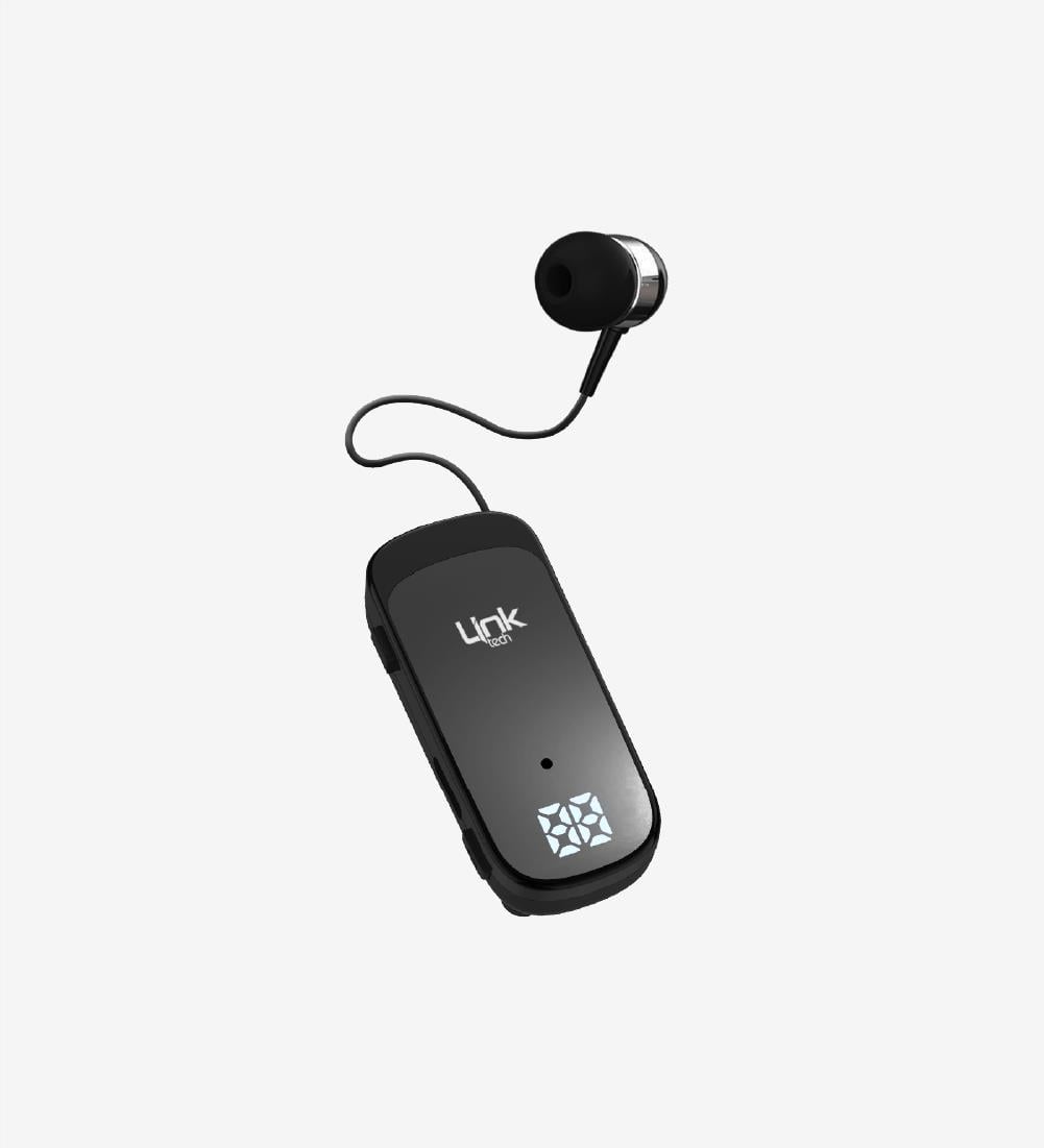 V81 Makaralı Led Göstergeli Titreşimli Bluetooth Kulaklık