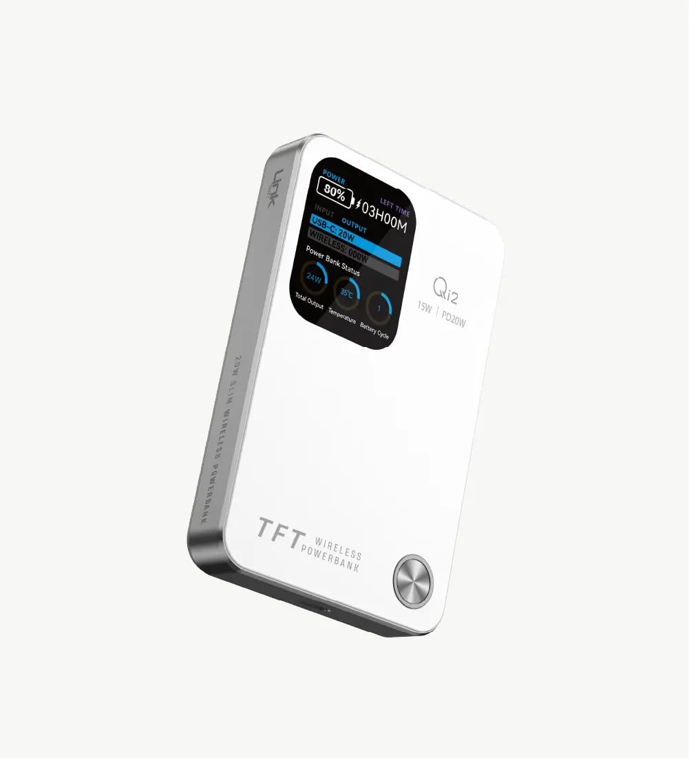 WP19 4'ü 1 Arada Dijital Ekranlı 5000mAh 15W Kablosuz Akıllı Saat Şarjlı Powerbank