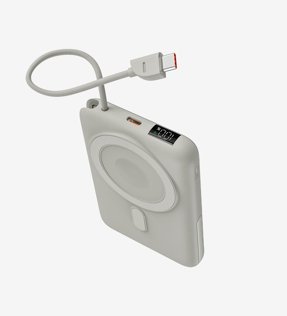 WP25 Premium MagPro 15W 10000 Mah Wireless Powerbank