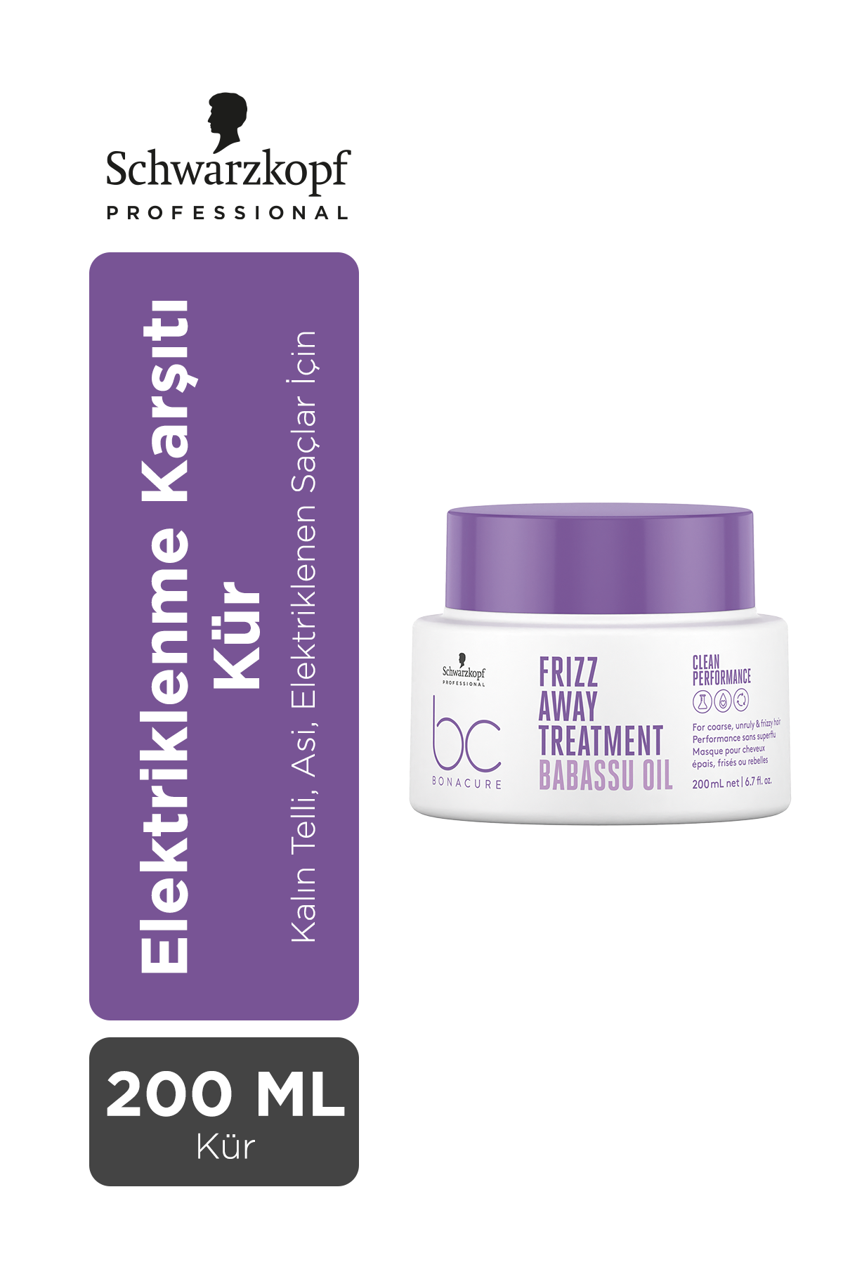 BC Clean Elektriklenme Karşıtı Kür 200ml