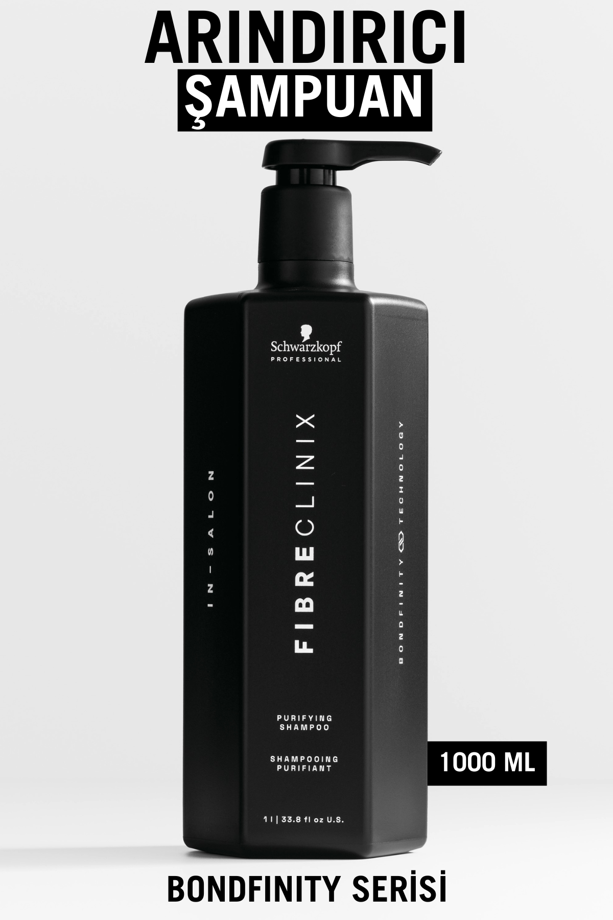 Fibre Clinix Arındırıcı Şampuan 1000ml