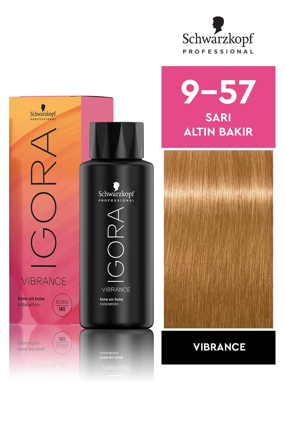 Igora Vibrance Clear 9-57