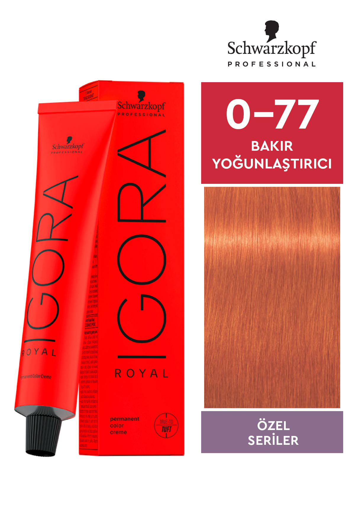 Igora Royal 0-77