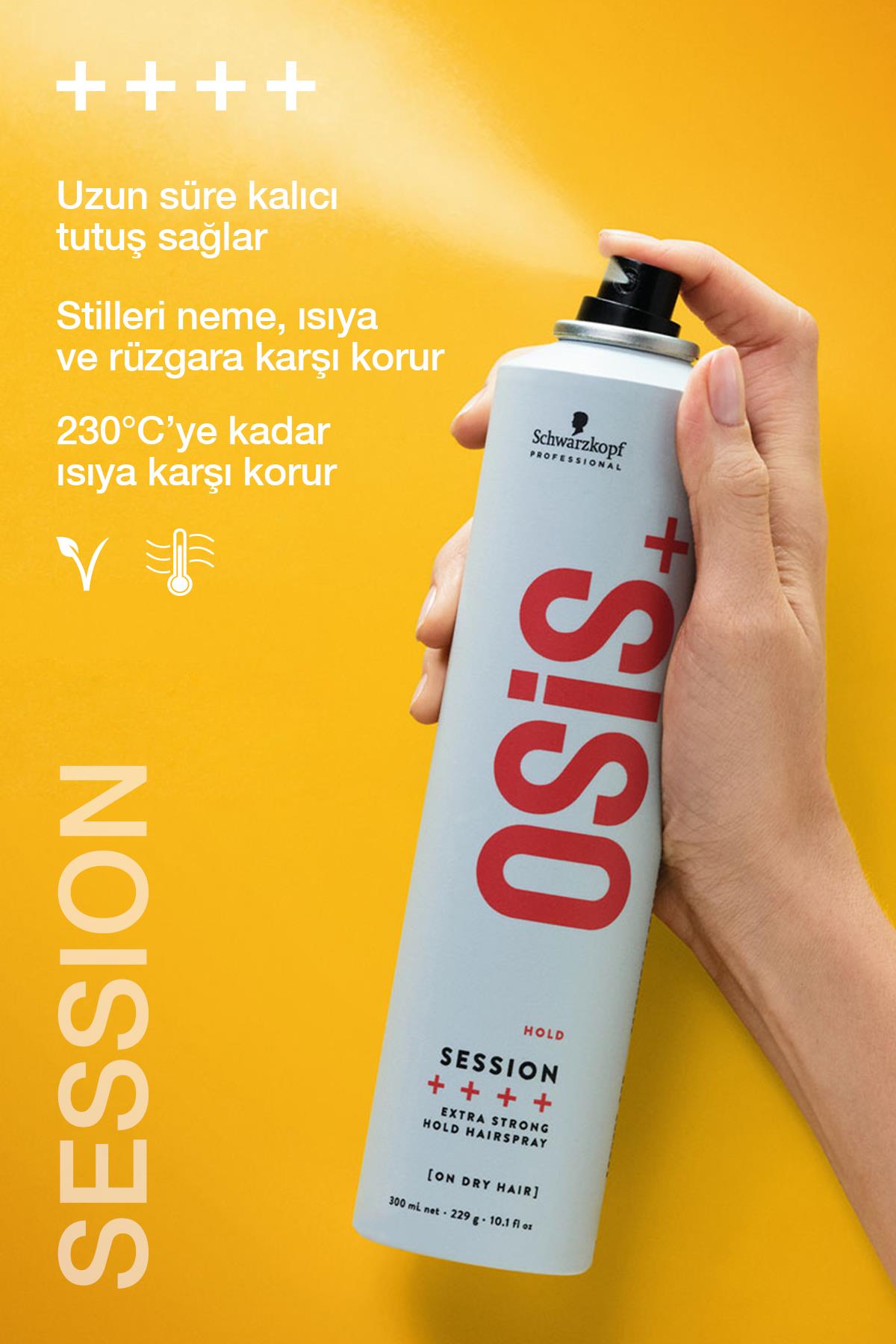 Osis Session Güçlü Tutuşlu Sprey 300ml