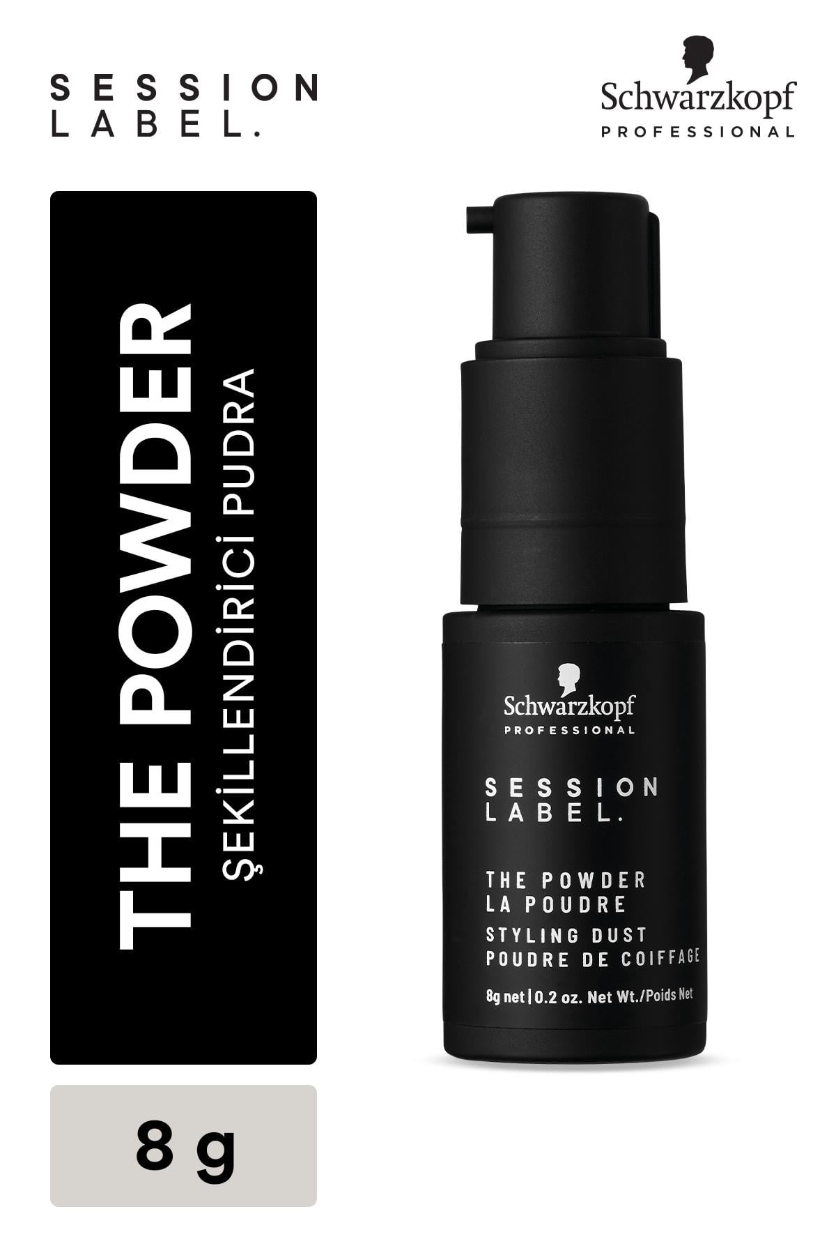 Session Label The Powder Şekillendirici Pudra 8g 