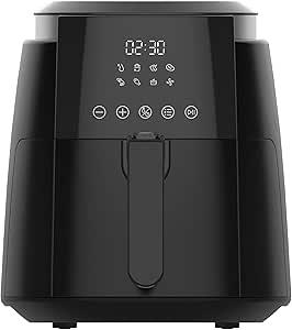 AirfryerKumtel Digital Fastfryer HAF-02 - Airfryer, Siyah