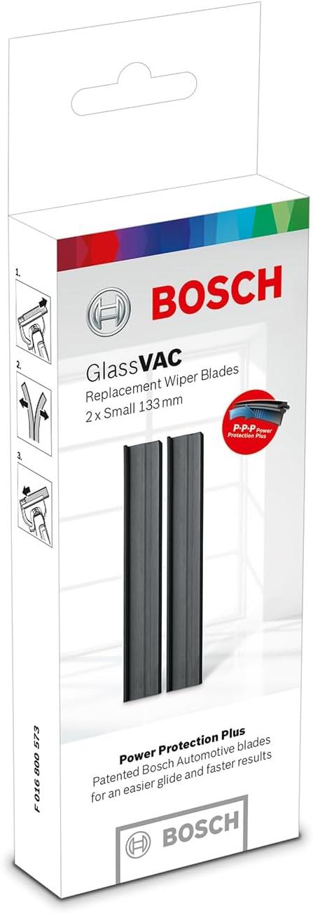 Aksesuar,Parça ve YedeklerBosch Home And Garden Küçük Yedek Silecek Lastiği (Glassvac Cam Temizleme Makinesi için, 2 Adet)
