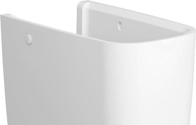Ayaklı LavabolarOUTLET VitrA Shift 4385B003-0156 Yarım Ayak, Beyaz