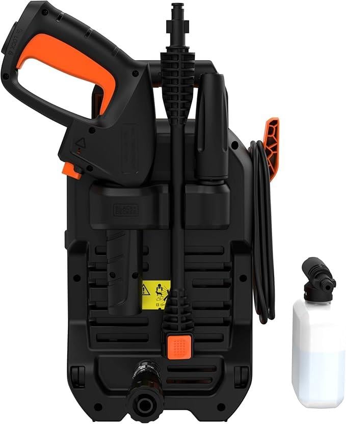 Basınçlı YıkamaBlack + Decker 1300 Watt, 110 Bar Basınçlı Yıkama Makinesi, BEPW1300-QS