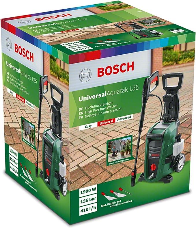 Basınçlı YıkamaBosch UniversalAquatak 135 Yüksek Basınçlı Yıkama Makinesi