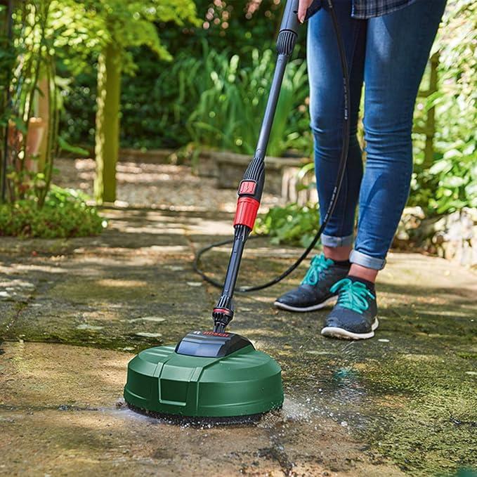 Basınçlı YıkamaBosch Yüksek Basınçlı Yıkama EasyAquatak 120, Yeşil Premium Kit (1500W, Ev ve Araç Yıkama Kiti, max Debi 350/saat)