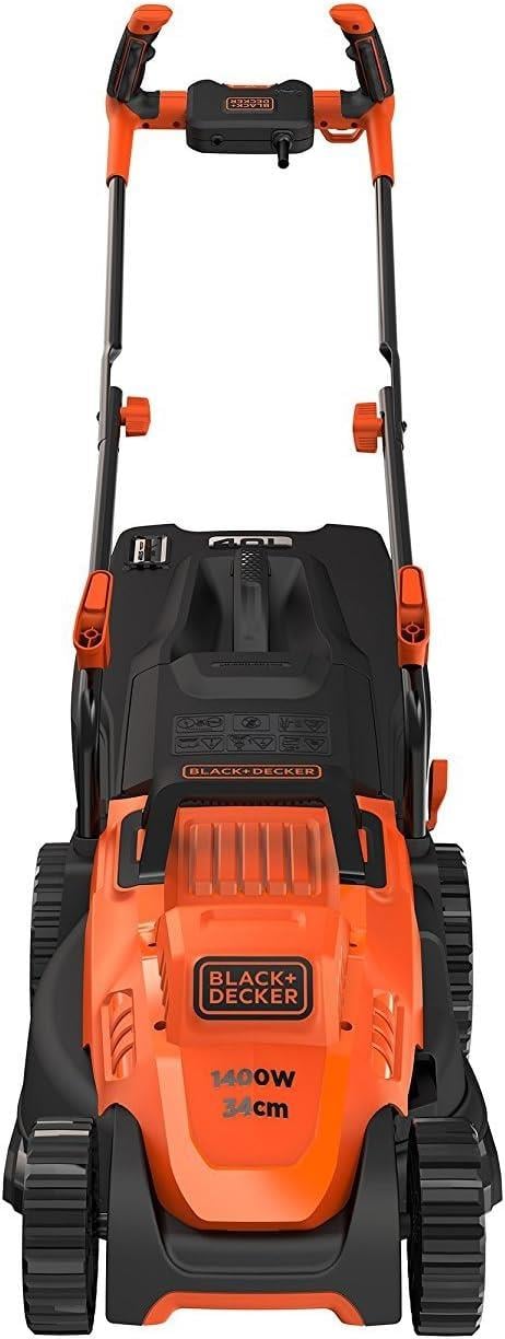 Çim Biçme MakineleriOUTLET Black+Decker Bemw461Bh/Qs 1400W 34 Cm Çim Kesme Makinesi(Bike Handle)