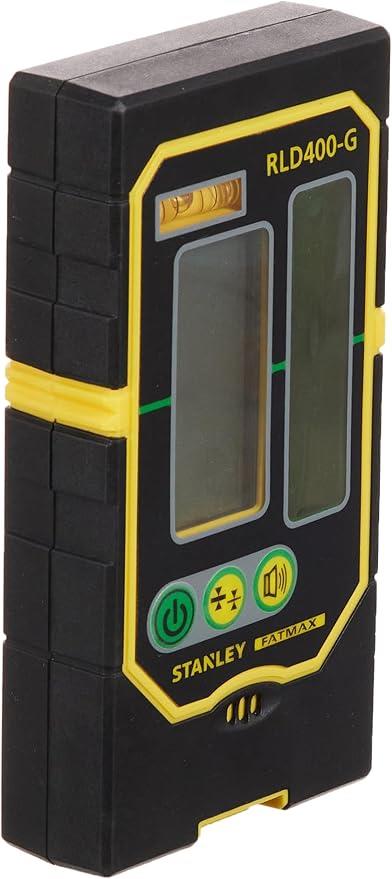 Çizgi LazerStanley - FatMax yeşil döner lazer FMHT1-74266 için LD400-G alıcı (çalışma alanı 600 m'ye kadar, 2 hassasiyet seviyesi, koruma sınıfı IP 66)
