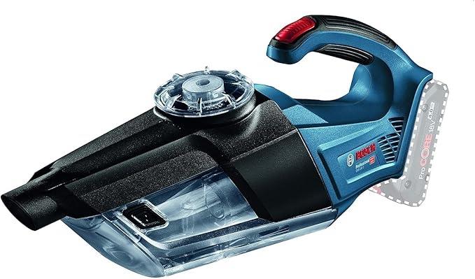 El Tipi SüpürgelerOUTLET Bosch Professional GAS 18V-1 Akülü Süpürge (18 Volt, SOLO, Hazne hacmi: 0,7 lt)